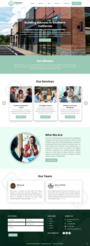 Web Design by pb for Koshi  | Design: #33045940