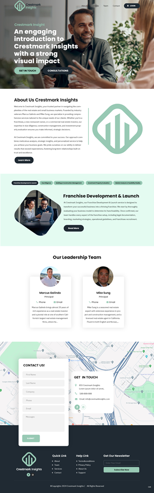Web Design by pb for Koshi  | Design: #33045944