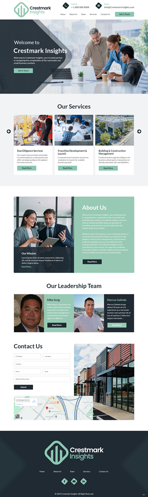 Web Design by pb for Koshi  | Design: #33045951