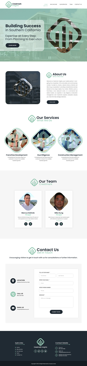 Web Design by Creations Box 2015 for Koshi  | Design: #33060139