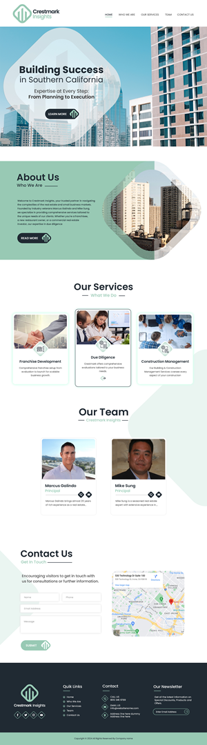 Web Design by Creations Box 2015 for Koshi  | Design: #33061944