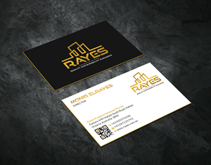 Visitenkarten-Design von Designer Mamun für Rayes Pty Ltd | Design #33047491