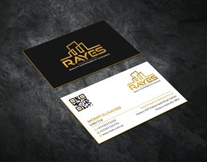 Business Card Design by Creative Moon Design for Rayes Pty Ltd | Design: #33047492