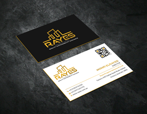 Business Card Design by Creative Moon Design for Rayes Pty Ltd | Design: #33047494