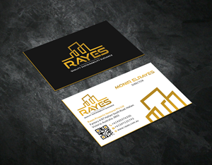 Business Card Design by Creative Moon Design for Rayes Pty Ltd | Design: #33047495