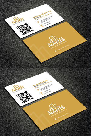 Design de Carte de Visite par Suvendu.S pour Rayes Pty Ltd | Design : #33107705