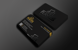 Business Card Design by Expert Bappy for Rayes Pty Ltd | Design: #33066497