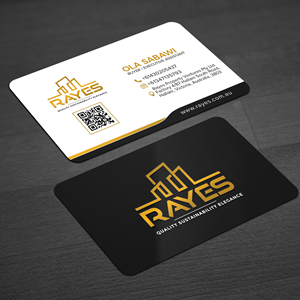 Diseño de Tarjeta de Presentación por WellDesign para Rayes Pty Ltd | Diseño: #33058372