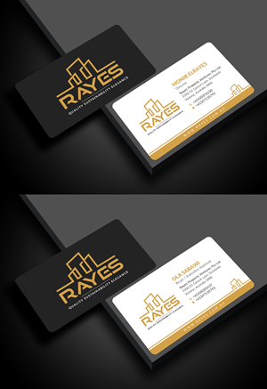 Design de Carte de Visite par Sun Moon Graphic Designer pour Rayes Pty Ltd | Design : #33041570