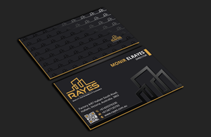 Business Card Design by DesignerShahadat for Rayes Pty Ltd | Design: #33045280