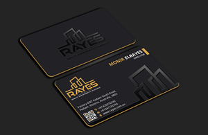 Diseño de Tarjeta de Presentación por DesignerShahadat para Rayes Pty Ltd | Diseño: #33045293