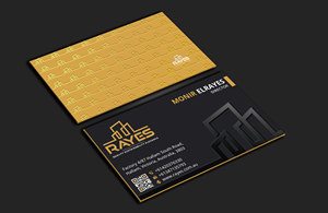 Diseño de Tarjeta de Presentación por DesignerShahadat para Rayes Pty Ltd | Diseño: #33045303