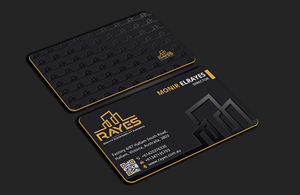 Diseño de Tarjeta de Presentación por DesignerShahadat para Rayes Pty Ltd | Diseño: #33045304
