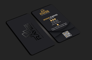 Diseño de Tarjeta de Presentación por DesignerShahadat para Rayes Pty Ltd | Diseño: #33045397