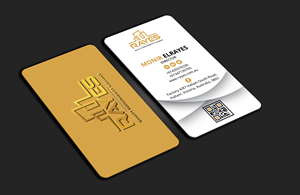 Diseño de Tarjeta de Presentación por DesignerShahadat para Rayes Pty Ltd | Diseño: #33045398