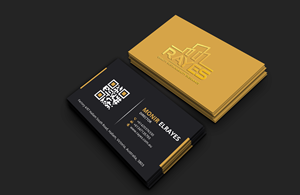 Diseño de Tarjeta de Presentación por DesignerShahadat para Rayes Pty Ltd | Diseño: #33045746
