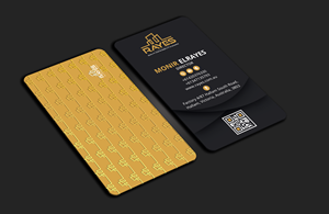 Visitenkarten-Design von DesignerShahadat für Rayes Pty Ltd | Design: #33045755