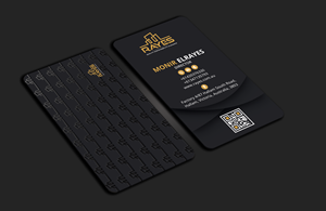 Visitenkarten-Design von DesignerShahadat für Rayes Pty Ltd | Design: #33045759
