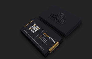 Visitenkarten-Design von DesignerShahadat für Rayes Pty Ltd | Design: #33045768