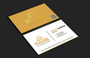 Visitenkarten-Design von DesignerShahadat für Rayes Pty Ltd | Design: #33046190