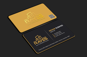 Visitenkarten-Design von DesignerShahadat für Rayes Pty Ltd | Design: #33046191