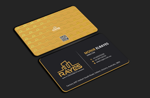 Visitenkarten-Design von DesignerShahadat für Rayes Pty Ltd | Design: #33046201