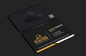 Business Card Design by DesignerShahadat for Rayes Pty Ltd | Design: #33046210