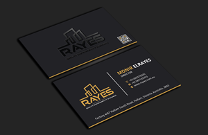 Business Card Design by DesignerShahadat for Rayes Pty Ltd | Design: #33046212