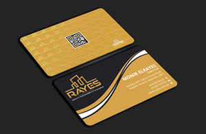 Business Card Design by DesignerShahadat for Rayes Pty Ltd | Design: #33047633