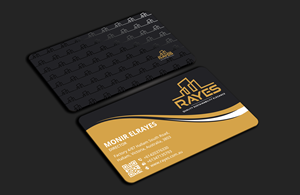 Business Card Design by DesignerShahadat for Rayes Pty Ltd | Design: #33047636