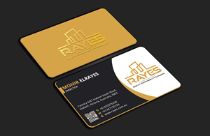Diseño de Tarjeta de Presentación por DesignerShahadat para Rayes Pty Ltd | Diseño: #33047645