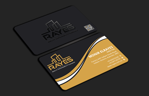 Diseño de Tarjeta de Presentación por DesignerShahadat para Rayes Pty Ltd | Diseño: #33047649