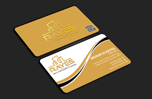 Diseño de Tarjeta de Presentación por DesignerShahadat para Rayes Pty Ltd | Diseño: #33047660