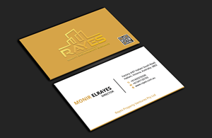 Diseño de Tarjeta de Presentación por DesignerShahadat para Rayes Pty Ltd | Diseño: #33047753