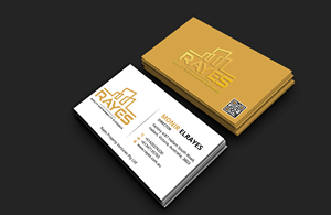 Business Card Design by DesignerShahadat for Rayes Pty Ltd | Design: #33047757