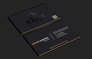 Business Card Design by DesignerShahadat for Rayes Pty Ltd | Design: #33047763