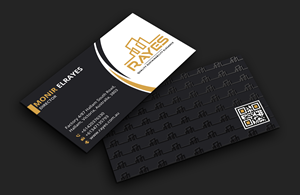 Business Card Design by DesignerShahadat for Rayes Pty Ltd | Design: #33047769