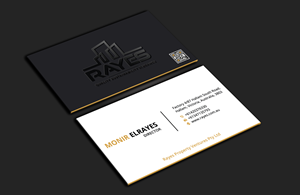 Business Card Design by DesignerShahadat for Rayes Pty Ltd | Design: #33047770