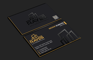 Business Card Design by DesignerShahadat for Rayes Pty Ltd | Design: #33049883
