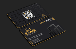 Design de Carte de Visite par DesignerShahadat pour Rayes Pty Ltd | Design : #33049888