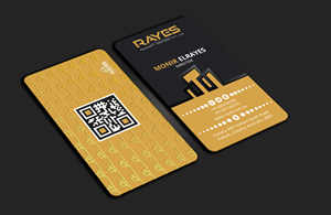 Design de Carte de Visite par DesignerShahadat pour Rayes Pty Ltd | Design : #33049972