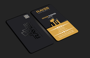 Design de Carte de Visite par DesignerShahadat pour Rayes Pty Ltd | Design : #33049973