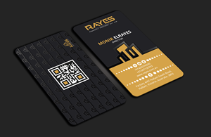 Design de Carte de Visite par DesignerShahadat pour Rayes Pty Ltd | Design : #33049974