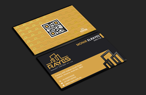 Design de Carte de Visite par DesignerShahadat pour Rayes Pty Ltd | Design : #33051081