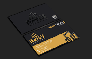 Design de Carte de Visite par DesignerShahadat pour Rayes Pty Ltd | Design : #33051082