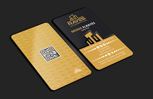 Design de Carte de Visite par DesignerShahadat pour Rayes Pty Ltd | Design : #33065201