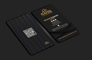 Design de Carte de Visite par DesignerShahadat pour Rayes Pty Ltd | Design : #33065202