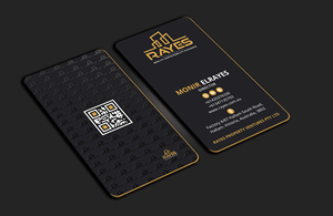 Design de Carte de Visite par DesignerShahadat pour Rayes Pty Ltd | Design : #33065205