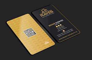 Design de Carte de Visite par DesignerShahadat pour Rayes Pty Ltd | Design : #33065209