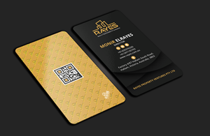 Design de Carte de Visite par DesignerShahadat pour Rayes Pty Ltd | Design : #33066194